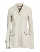Sportmax Womens Blazer Light in Grey