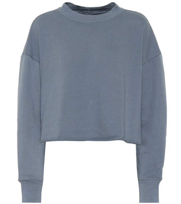 Photo: J Brand - Wendy cotton-jersey sweatshirt