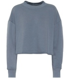 J Brand - Wendy cotton-jersey sweatshirt