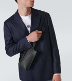 Loewe Vertical T Pocket grained leather belt bag