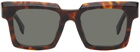 RETROSUPERFUTURE Tortoiseshell Palazzo Sunglasses