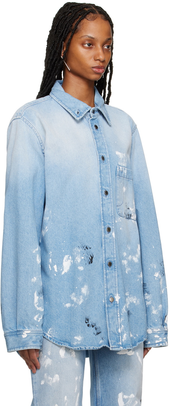 DARKPARK Blue Vic Denim Shirt