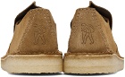 Clarks Originals Tan Desert Mosier Slip-on Loafers