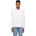 rag and bone Off-White Chore Shirt