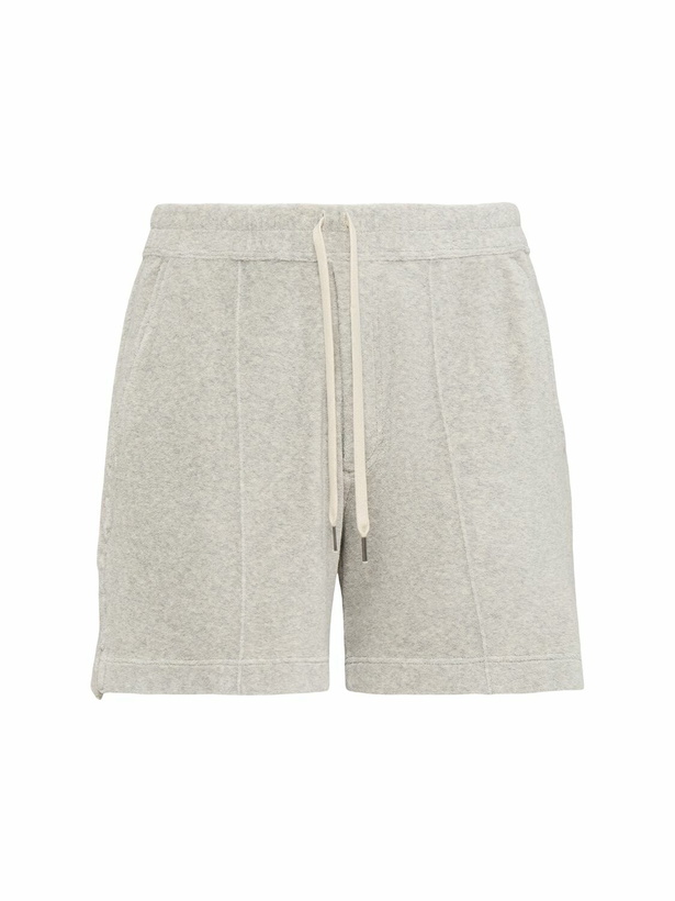 Photo: TOM FORD Luxury Cotton Blend Toweling Shorts