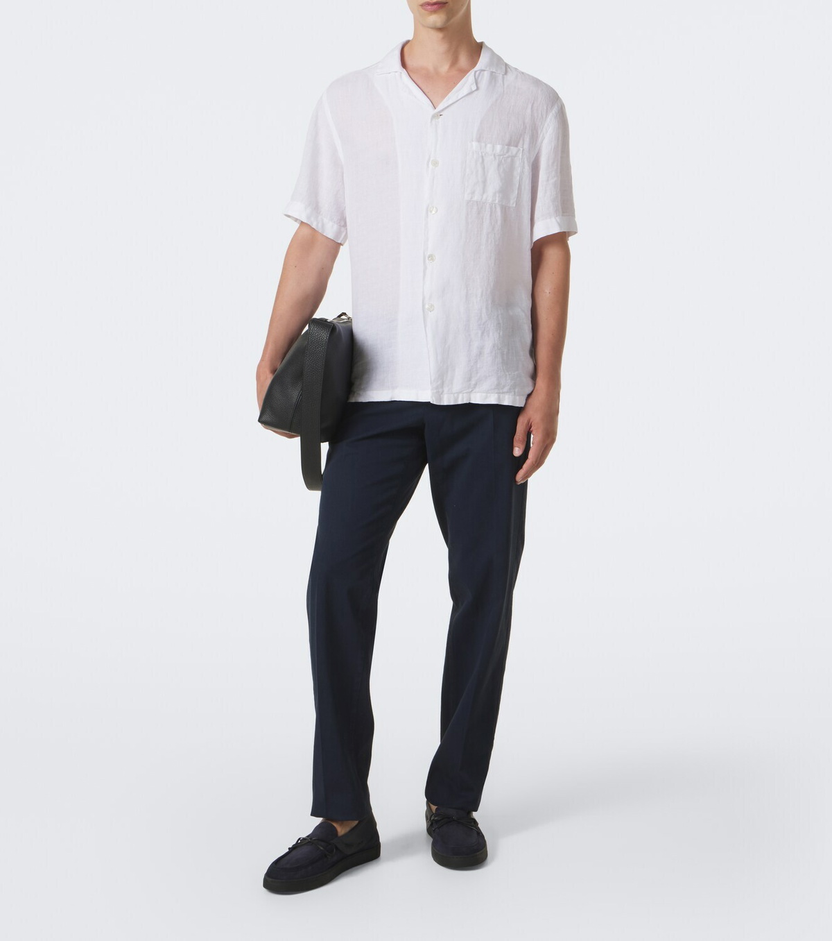 Fedeli Cotton-blend chinos