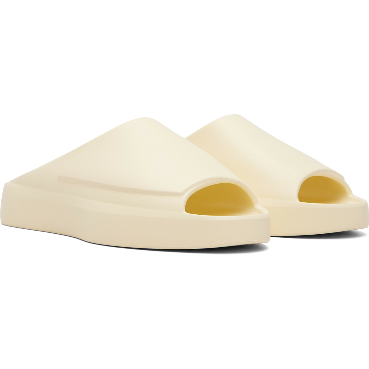 Fear of God ESSENTIALS Yellow Essentials Los Feliz Slides