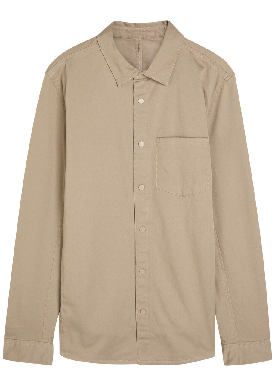 Lestrange Stretch-cotton Overshirt Beige