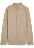 Lestrange Stretch-cotton Overshirt Beige