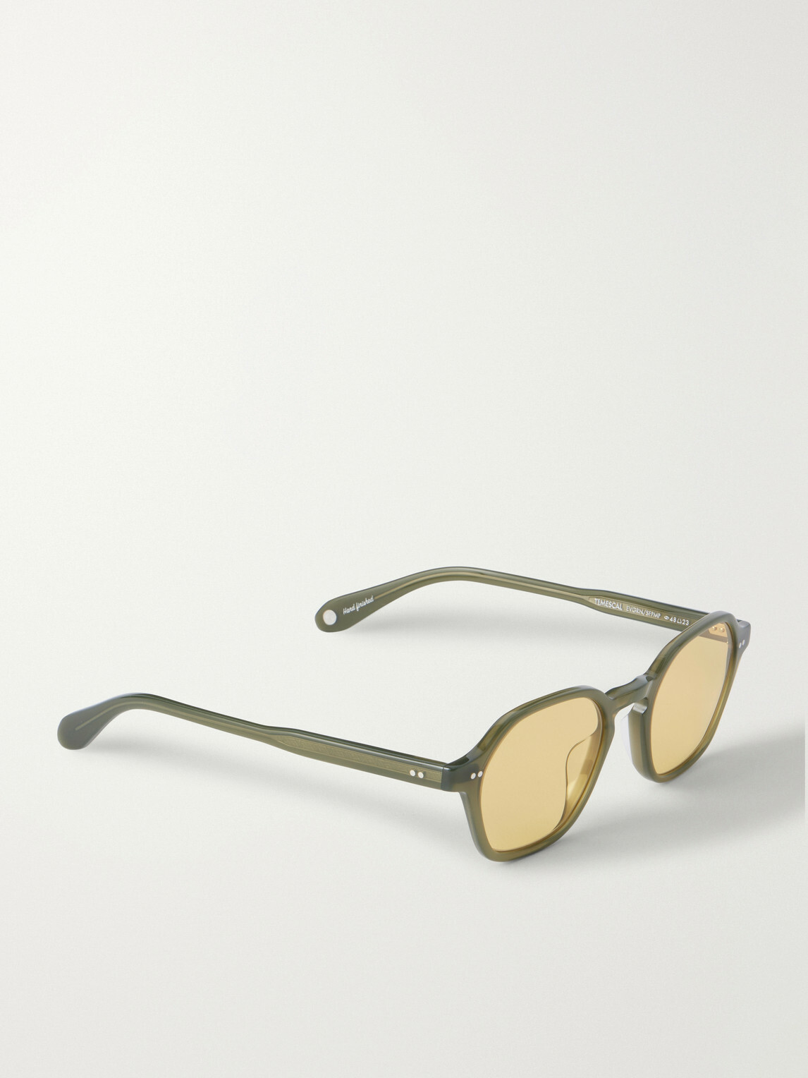 Garrett Leight California Optical - Temescal Hexagon-Frame Acetate Sunglasses