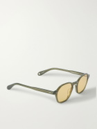 Garrett Leight California Optical - Temescal Hexagon-Frame Acetate Sunglasses