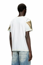 Diesel T-shirt with graffiti print - T-Shirts Mens in Multicolor