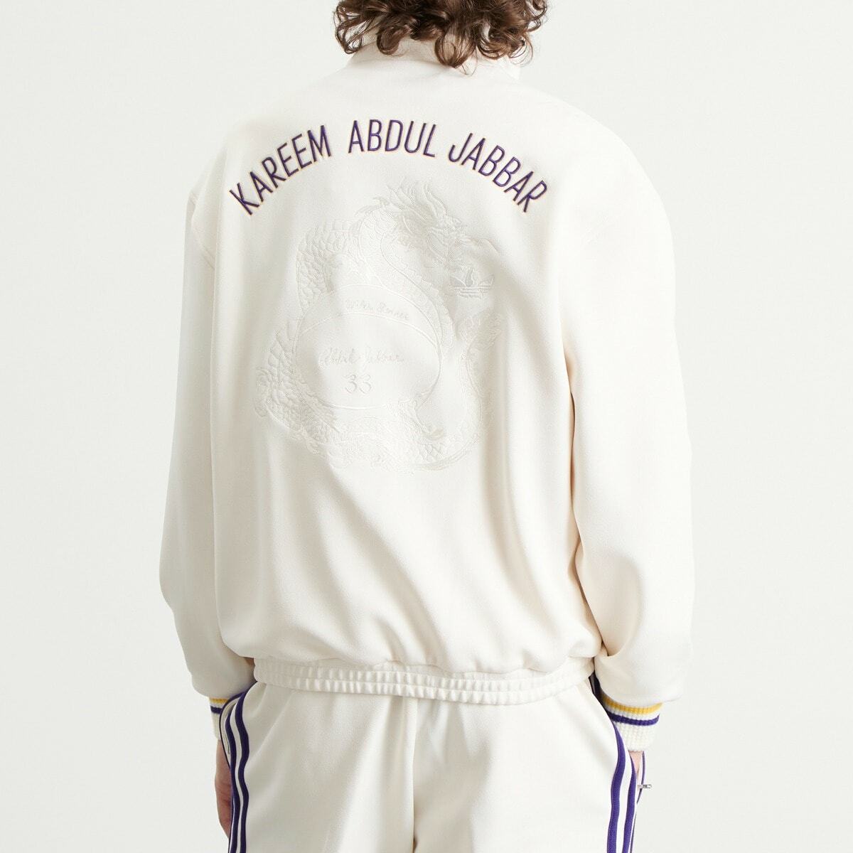 Adidas Men's x Wales Bonner Jabbar Track Top in Chalk White