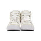 Burberry White House Check Reeth High-Top Sneakers