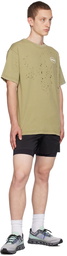 Satisfy Khaki MothTech T-Shirt