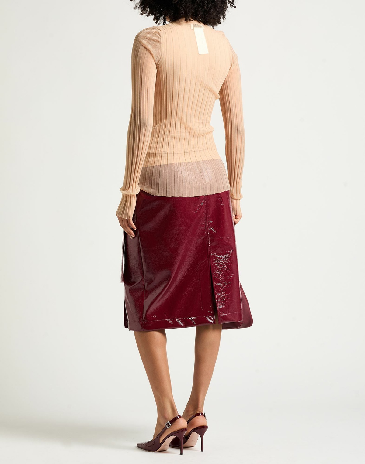 Sportmax Womens Top Sand