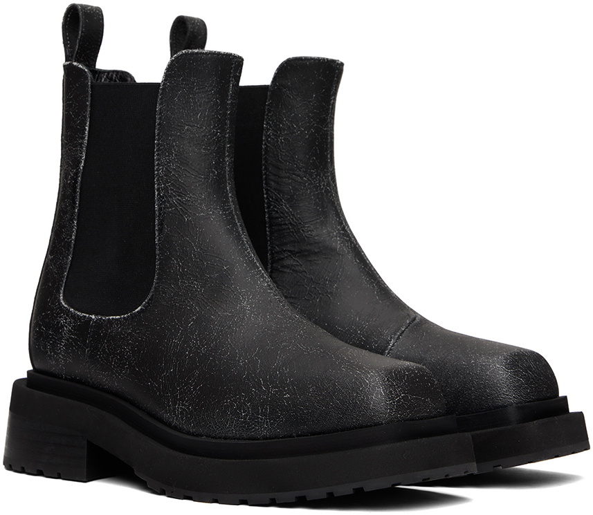 Eckhaus Latta Black Mike Boots Eckhaus Latta
