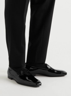George Cleverley - Windsor Patent-Leather Loafers - Black