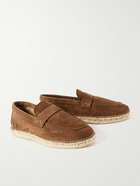 Frescobol Carioca - Marcelo Suede Loafers - Brown