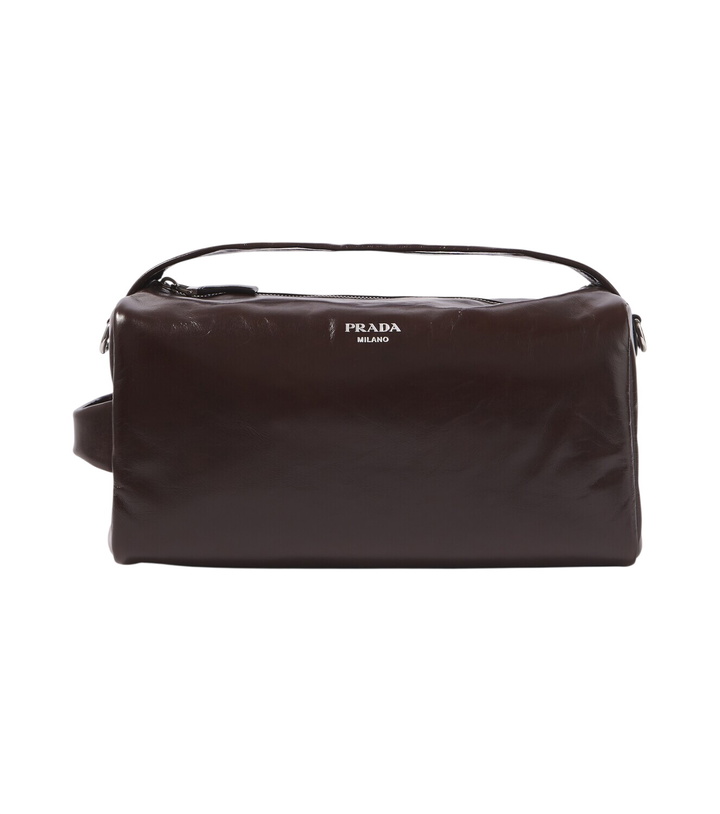 Photo: Prada Leather shoulder bag