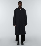 Comme des Garcons Homme - Checked wool coat