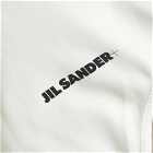 Jil Sander+ Women's Long Sleeve Swimsuit in Coconut