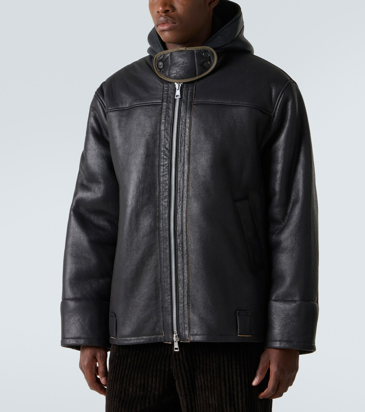 Our Legacy Blizzard leather jacket Our Legacy