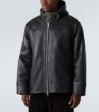 Our Legacy Blizzard leather jacket