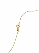Lizzie Mandler Fine Jewelry 14K Yellow Gold Kite Diamond Necklace