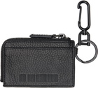 LGN Louis Gabriel Nouchi Black Brief Card Holder