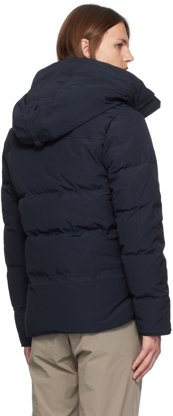 Canada Goose Navy MacMillan Down Jacket Canada Goose