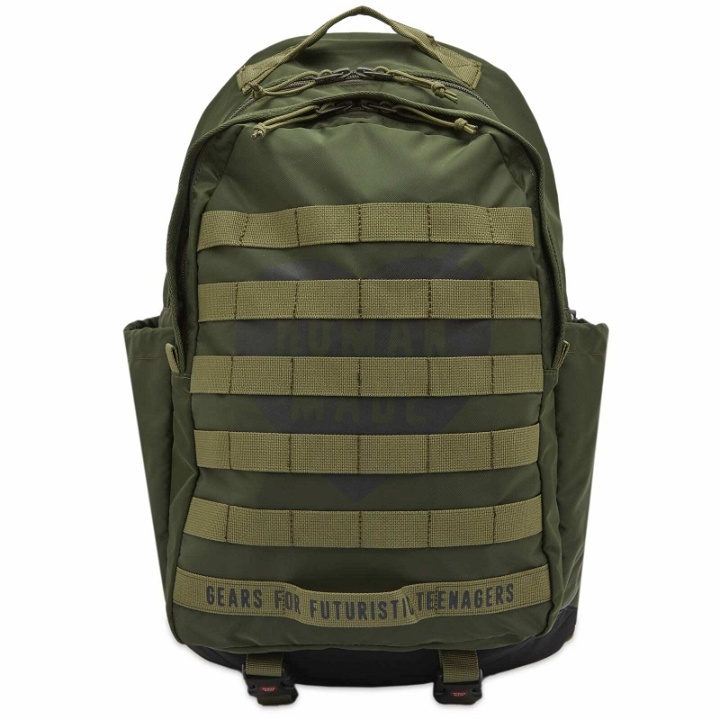 Photo: Human Made Men's Military Backpack in Olive Drab