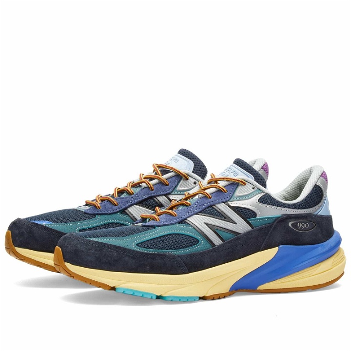 Photo: New Balance x Action Bronson 990V6 Sneakers in Eclipse