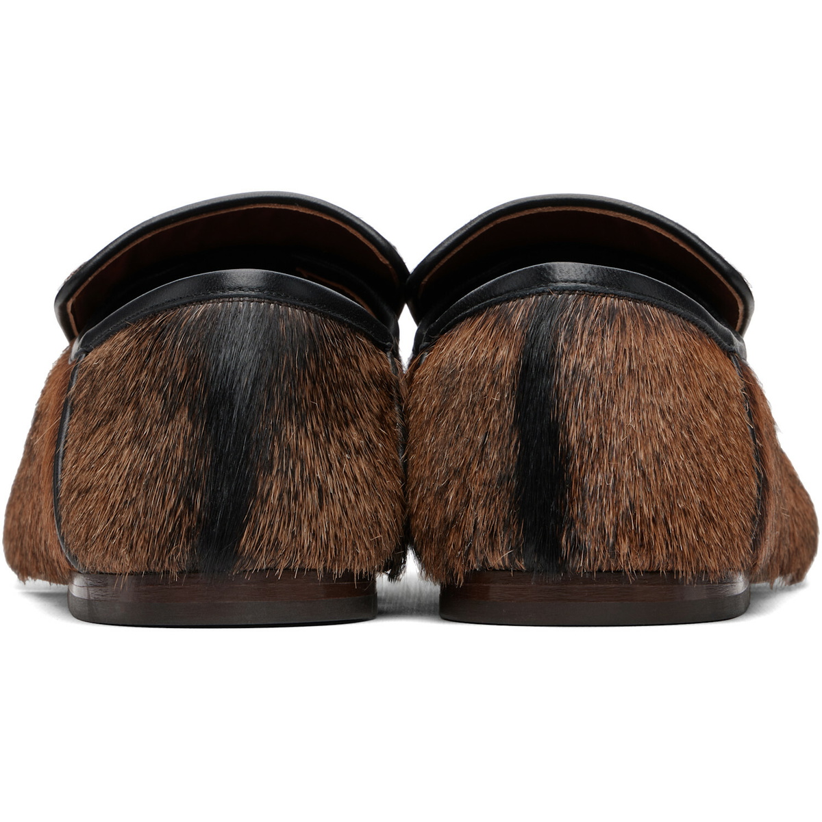 Wales Bonner Brown Dakar Loafers