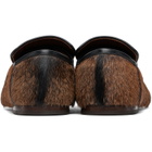 Wales Bonner Brown Dakar Loafers