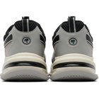 Palm Angels Black & Gray Palm Runner Sneakers