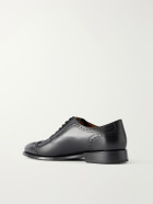MORJAS - The Adelaide Leather Brogues - Black