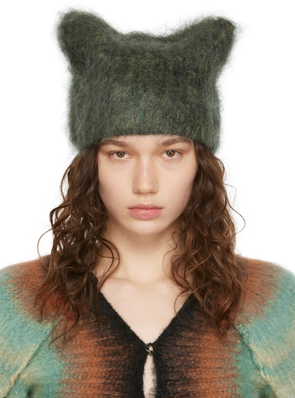 Photo: KNWLS Green Precious Beanie