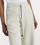 'S Max Mara Potenza cotton-blend fleece sweatpants