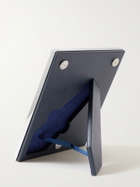 BUCCELLATI - Linenfold Silver Photo Frame