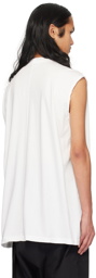 Rick Owens DRKSHDW Off-White Tarp T-Shirt