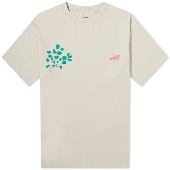 Photo: END. x New Balance Rainbow Eucalyptus Tee