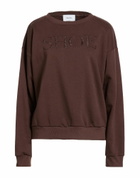 Shoe Womens Sweatshirt in Brown