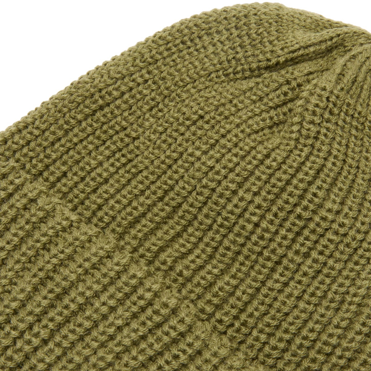 RoToTo Cozy Chunky Beanie in Light Olive 