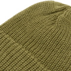 RoToTo Cozy Chunky Beanie in Light Olive 
