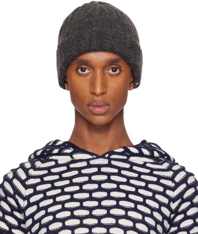 Photo: Isa Boulder SSENSE Exclusive Gray Michelin Beanie