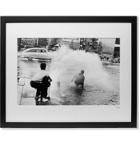 Sonic Editions - Framed 1960 Heat Wave in NYC Print, 20 x 16"" - Black