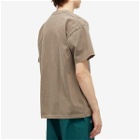 Patta Men's Washed Pocket T-Shirt in Driftwood