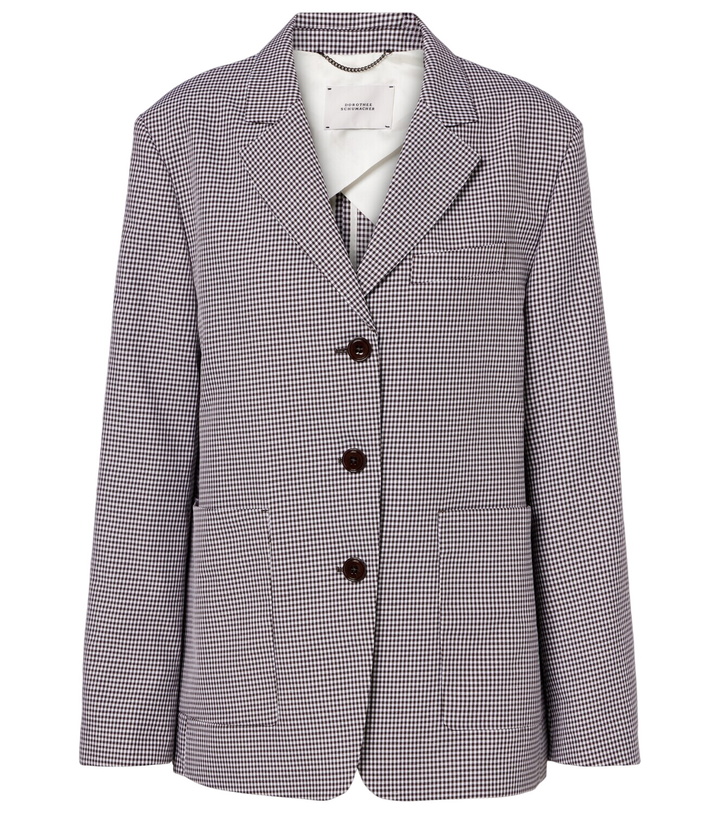 Photo: Dorothee Schumacher Checked blazer