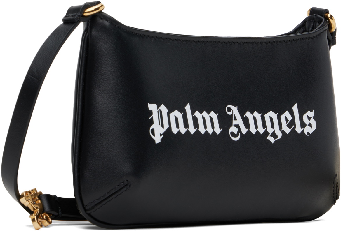 Palm Angels Black Giorgina Mini Bag